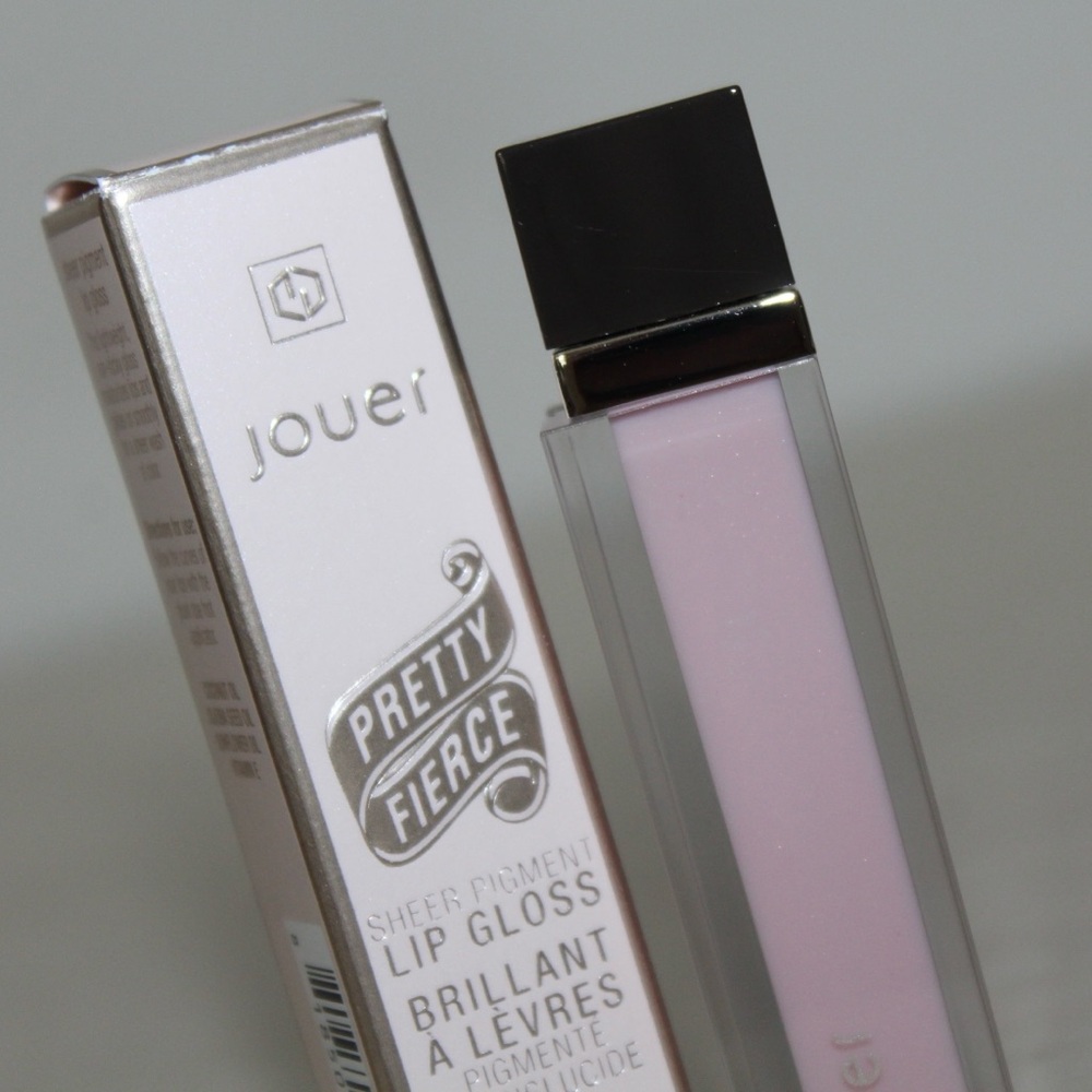 Jouer Cosmetics Champagne & Macarons Féministe Sheer Pigment Lip Gloss - Picture 6 of 16